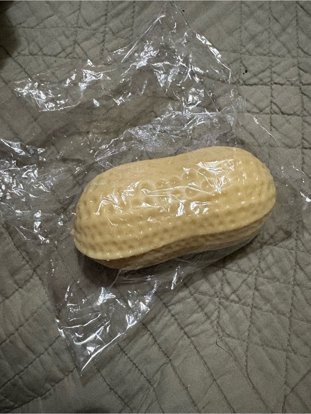 Kids Squishy Peanut Stress Toy - Beige
